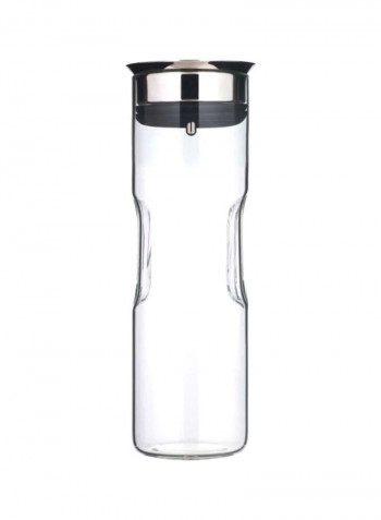 Motion Water Carafe Silver 1.25L