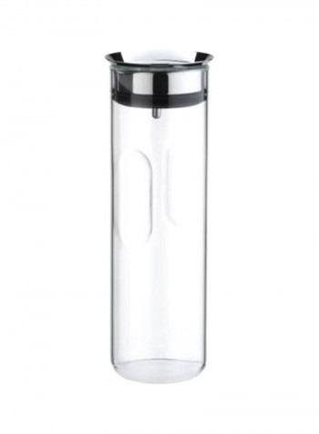 Motion Water Carafe Silver 1.25L