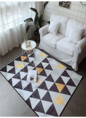 Designer Living Room Carpet Multicolour 80x120centimeter