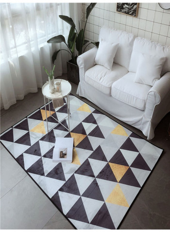 Designer Living Room Carpet Multicolour 80x120centimeter
