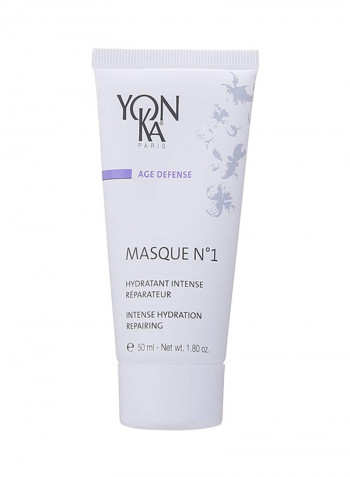 Masque No. 1 Intense And Deep Hydration Face Mask 1.7ounce