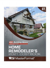 2021 Building News Home Remodeler's Costbook Paperback تقييمات 2021 Building News Home Remodeler's Costbook Paperback