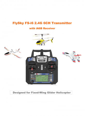 Helicopter Remote Controller Transmitter FS-i6