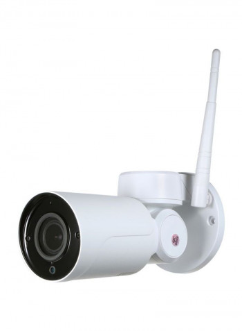 Wireless HD Bullet PTZ IP Camera White 20.5x10x12.7centimeter