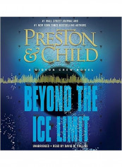 Beyond The Ice Limit: A Gideon Crew Novel Hardcover English by Hachette Audio