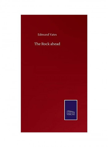 The Rock Ahead Hardcover English by Edmund Yates