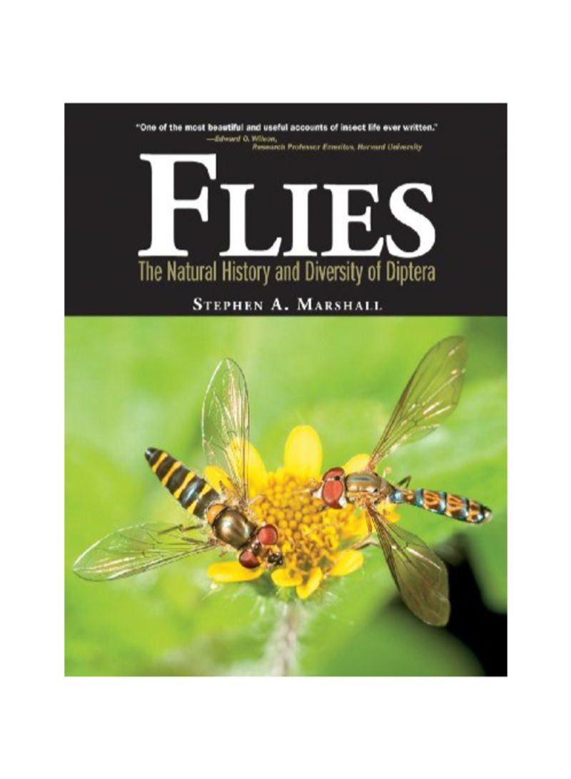 Flies The Natural History & Diversity Of Diptera Hardcover 1
