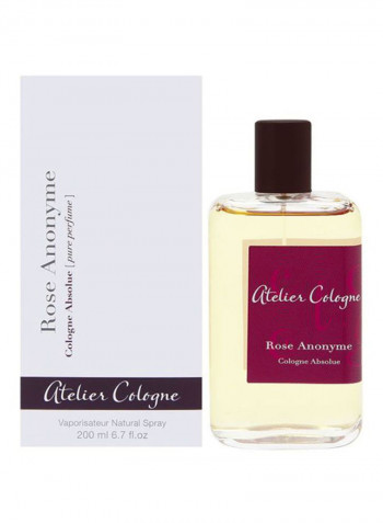 Rose Anonyme Cologne EDC 200ml