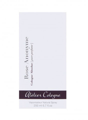 Rose Anonyme Cologne EDC 200ml