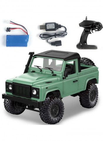 All Terrain Off-Road Truck High Speed Rock Crawler With LED Lights Toy 43x17x25cm