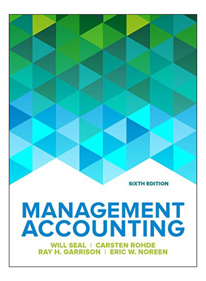 Management Accounting Paperback 6th Edition