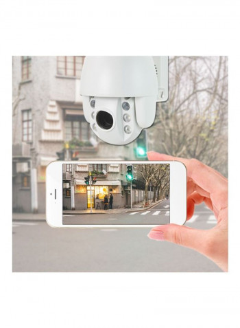 PTZ Night Vision Security Camera - US Plug