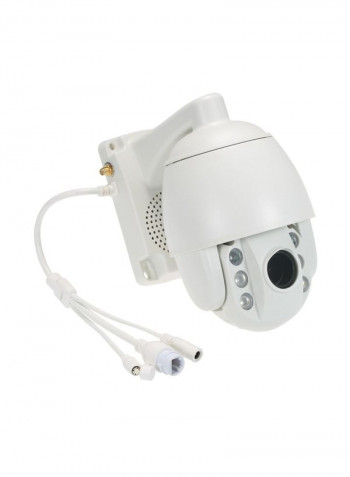 PTZ Night Vision Security Camera - US Plug