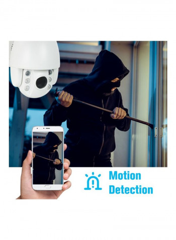 PTZ Night Vision Security Camera - US Plug