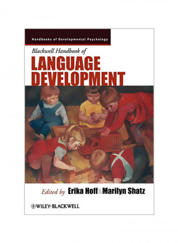 Blackwell Handbook Of Language Development Paperback