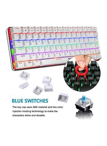 Gaming Keyboard And Mouse