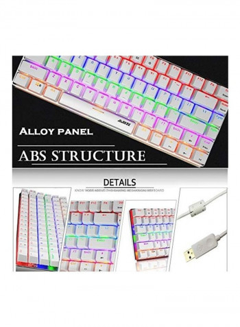 Gaming Keyboard And Mouse