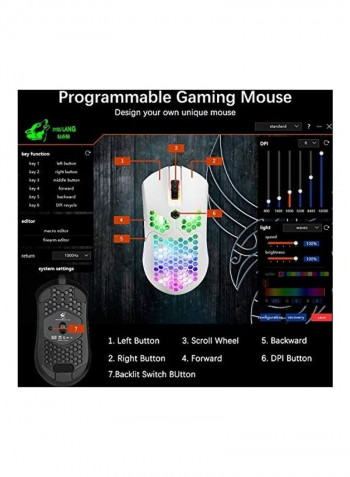 Gaming Keyboard And Mouse