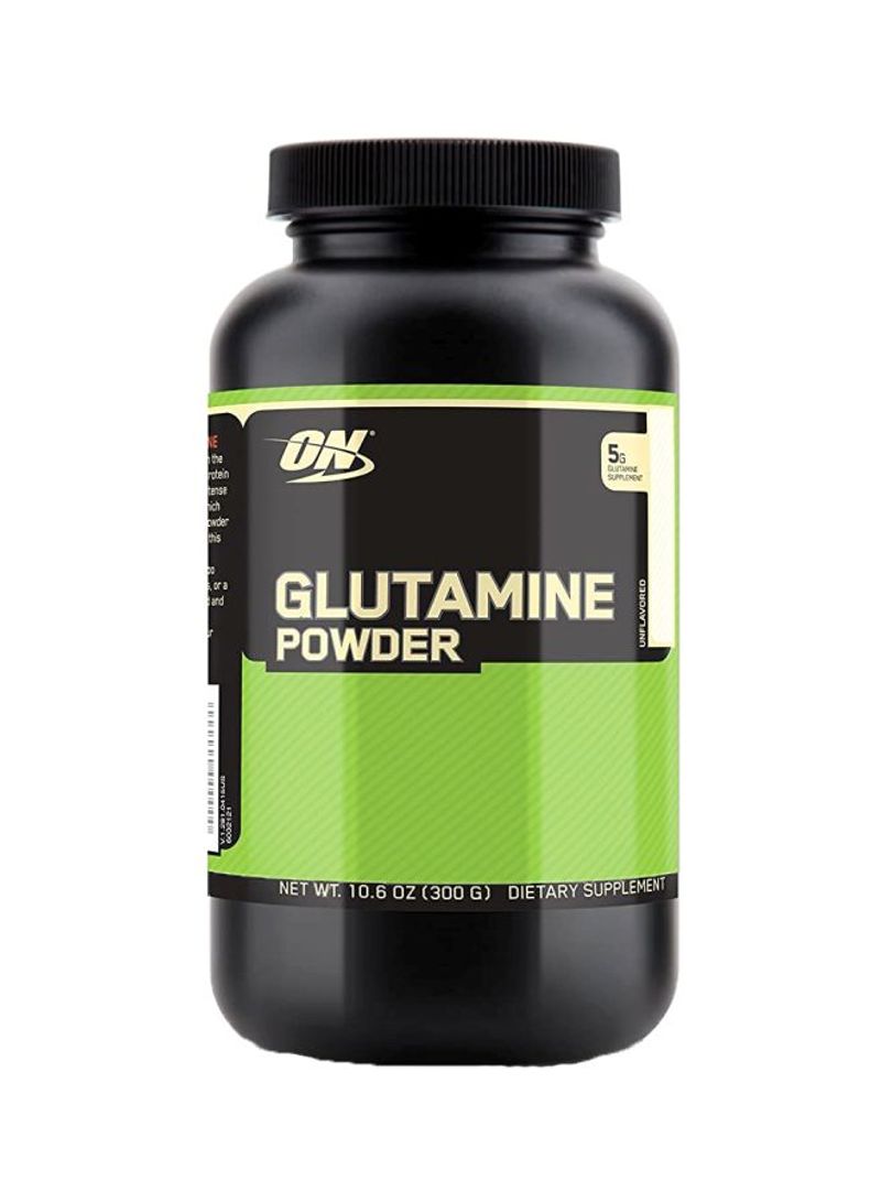 Glutamine Powdered Dietary Supplement