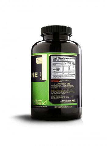 Glutamine Powdered Dietary Supplement