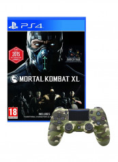 لعبة "Mortal Kombat XL - Fighting" - منطقة بال - المنطقة 2 - بلايستيشن 4 (PS4) مع ذراع تحكم لاسلكي دوال شوك 4 - بلاي ستيشن 4 (PS4) تقييمات لعبة "Mortal Kombat XL - Fighting" - منطقة بال - المنطقة 2 - بلايستيشن 4 (PS4) مع ذراع تحكم لاسلكي دوال شوك 4 - بلاي ستيشن 4 (PS4)