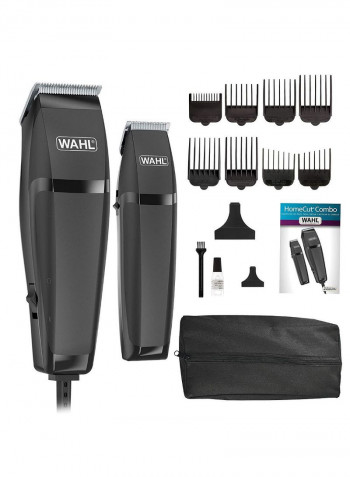 Combo Pro Styling Trimmer Kit Black
