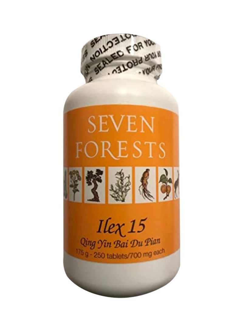 Ilex 15 Dietary Supplement (700mg) - 250 Tablets