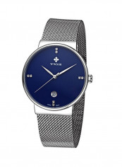 Men's Casual Waterproof Quartz Analog Watch NNSB03708073