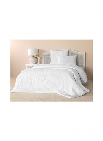 Verde Duvet Fabric White 200x210centimeter
