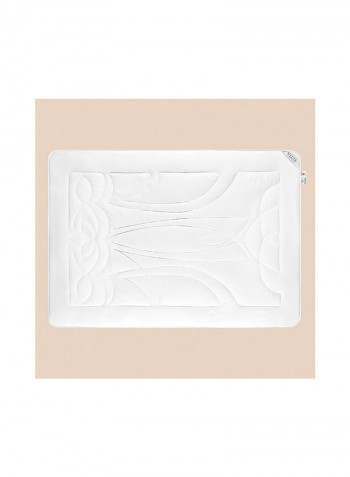 Verde Duvet Fabric White 200x210centimeter