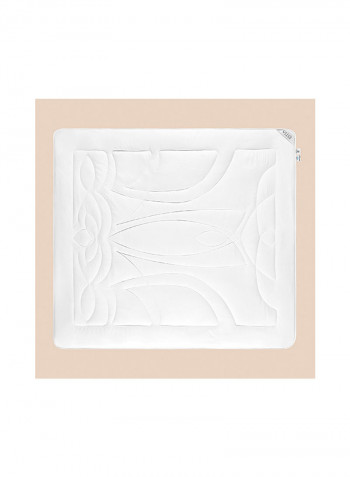 Verde Duvet Fabric White 200x210centimeter