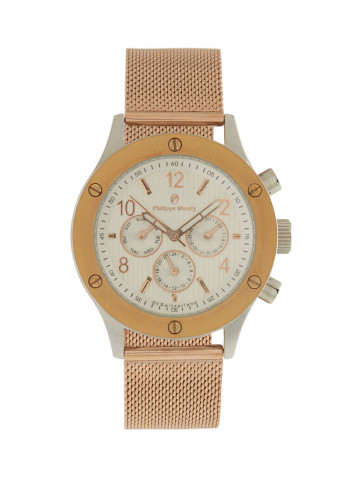 Women's Stainless Steel Chronograph Wrist Watch R0922QCRW