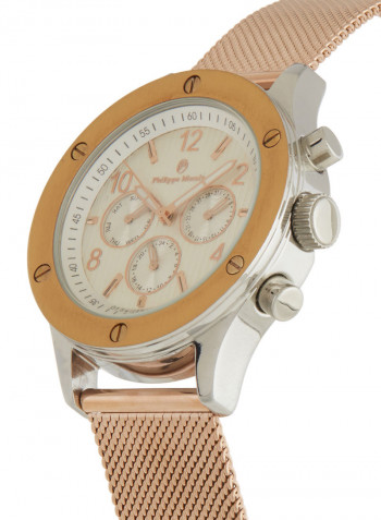 Women's Stainless Steel Chronograph Wrist Watch R0922QCRW