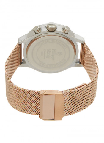 Women's Stainless Steel Chronograph Wrist Watch R0922QCRW