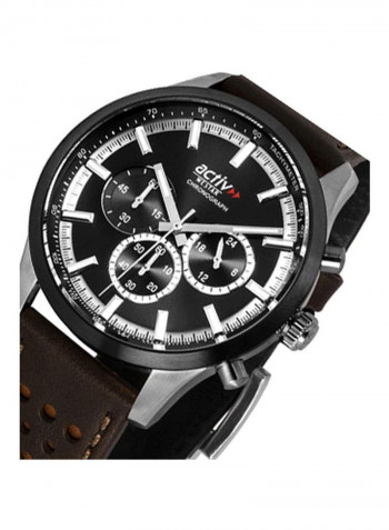 Men's Activ Water Resistant Chronograph Watch 90265SBN123