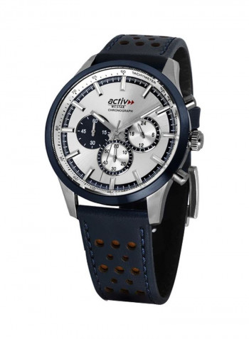 Men's Activ Water Resistant Chronograph Watch 90265SZN147