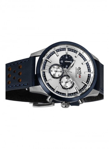 Men's Activ Water Resistant Chronograph Watch 90265SZN147