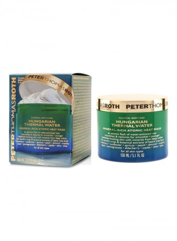 Hungarian Thermal Water Mineral-Rich Atomic Heat Mask 150ml
