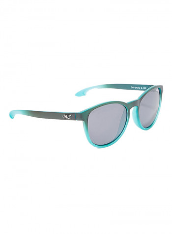 Polarized Round Sunglasses - Lens Size: 54 mm
