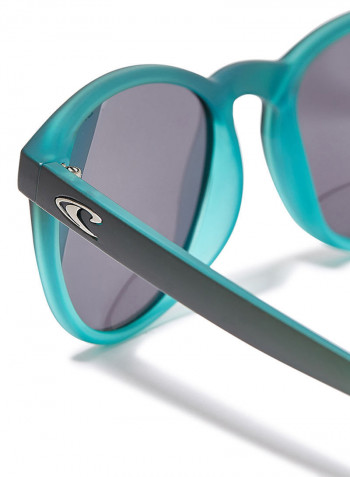 Polarized Round Sunglasses - Lens Size: 54 mm