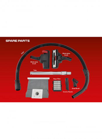 Vacuum Cleaner 2000 Watt 4 l 2000 W AKC-307 Black