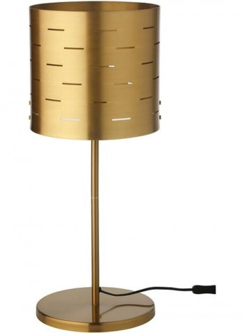 Table Lamp Brown 64centimeter