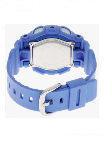 Women's Rubber Analog/Digital Watch BA-120-2BDR