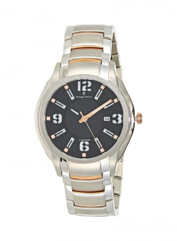Men's Stainless Steel Analog Watch M1321CRB