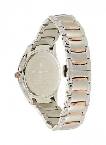 Men's Stainless Steel Analog Watch M1321CRB
