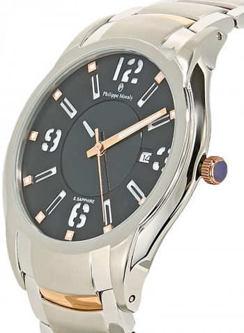 Men's Stainless Steel Analog Watch M1321CRB