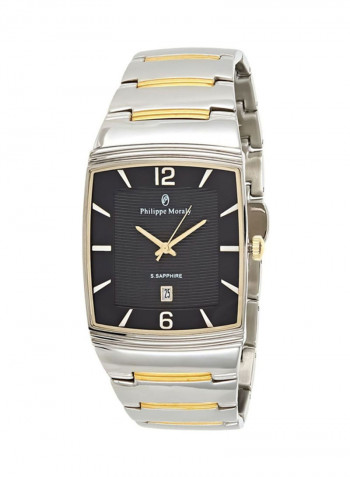 Men's Stainless Steel Analog Watch M1323CB