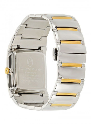 Men's Stainless Steel Analog Watch M1323CB