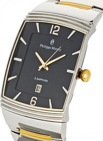 Men's Stainless Steel Analog Watch M1323CB