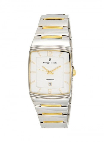 Men's Stainless Steel Analog Watch M1323CW